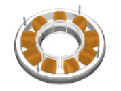 家电用电机 绕线･组装系统