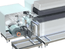 高速间歇膜搬送装置（R2R）