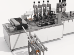 发夹电机绕线系统